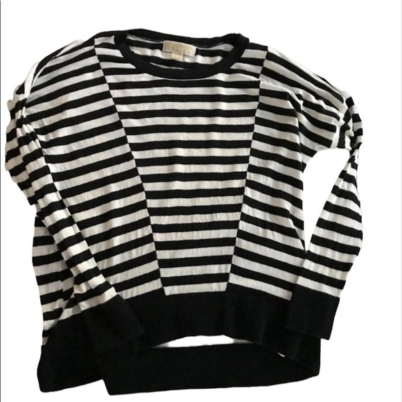 Micheal Kors long sleeve stripe sweater size small - Picture 1 of 3